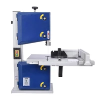 9 inch band saw machine d9s multifunctional woodworking band sawing machine household curve saw work table saws 220v 500w 15ms