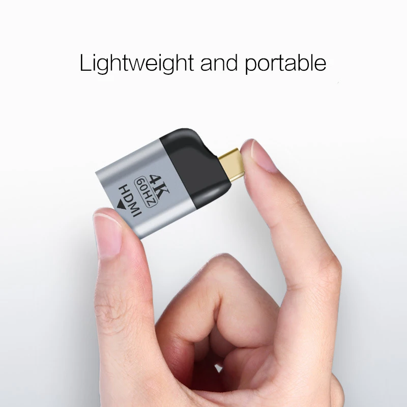USB Type C к VGA 4K HDMI 8K DP Mini PD RJ45 мини адаптер для планшетов и ноутбуков Macbook подключение