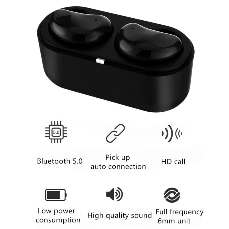 Наушники REMAX, TWS-5, беспроводные Bluetooth наушники, близнецы, наушники с зарядной коробкой, Bluetooth 5,0, смарт-контакт, стерео