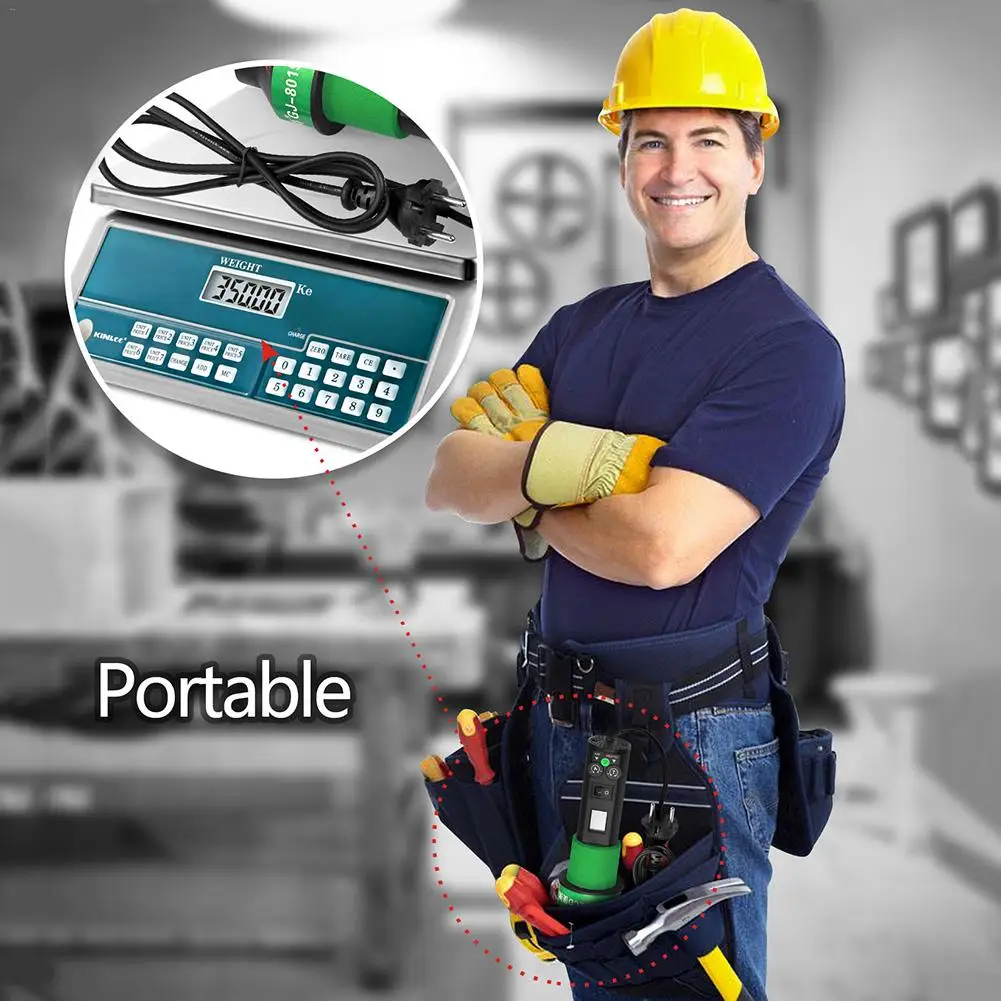 Портативный тепловой пистолет паяльная станция Нагнетатель горячего воздуха