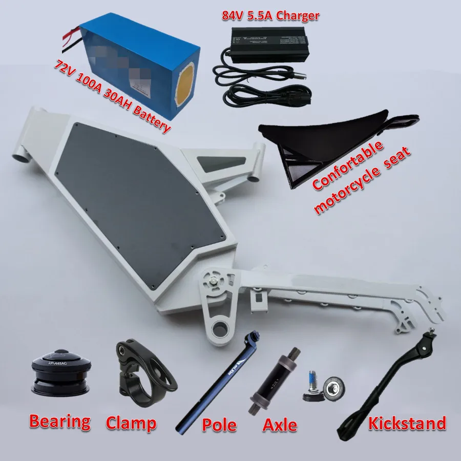 2020 новый дизайн бомбер e велосипед рама 3000W 5000W 8000W электрического велосипеда Enduro