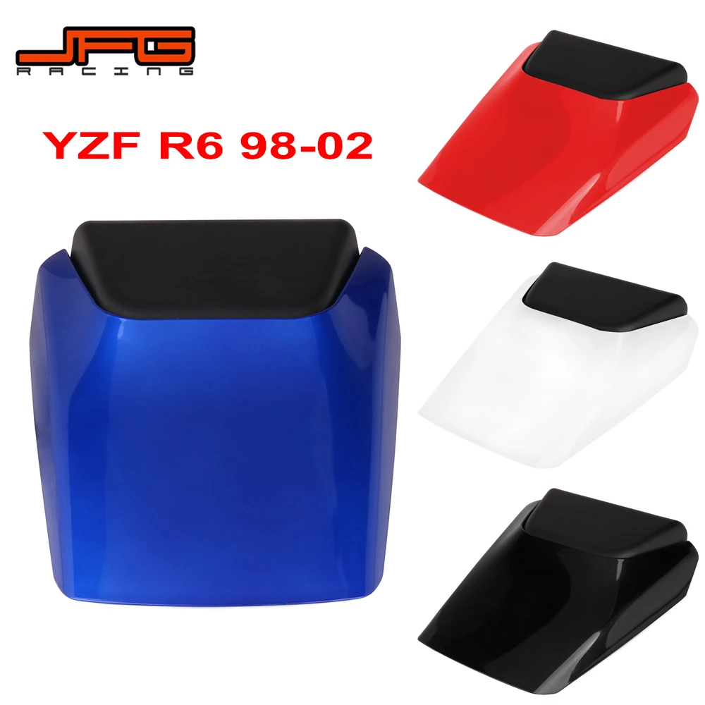

Motorcycle Red Blue White Black Rear Seat Fairing Cover Cowl Tail For YAMAHA YZF600 YZFR6 YZF R6 1998 1999 2000 2001 2002