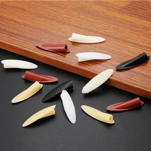 100 шт., пластиковые насадки для винтов с косым отверстием