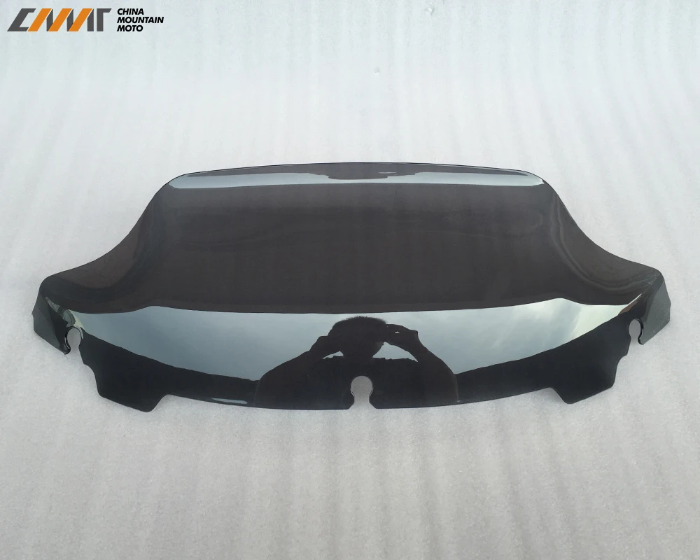 

17cm / 7" Windshield case For Harley-Davidson Electra Street Glide Touring Flht 2014-2016 Dark smoke / transparent / light smoke