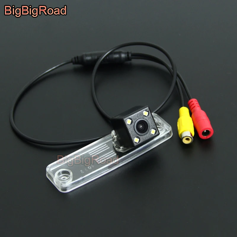 Камера заднего вида BigBigRoad для Subaru Forester 2008 2013 / Impreza WRX Sedan Outback|wireless camera car|backup reverse