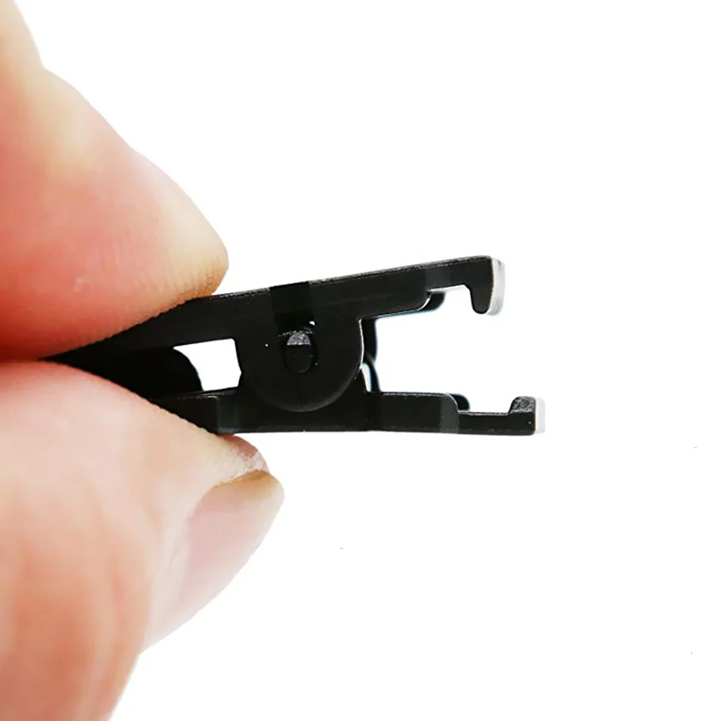 

Windproof Hat Scarf Clips Black Retainers Outdoor Tools for Golfing Fishing Boating Sailing Motorcycle