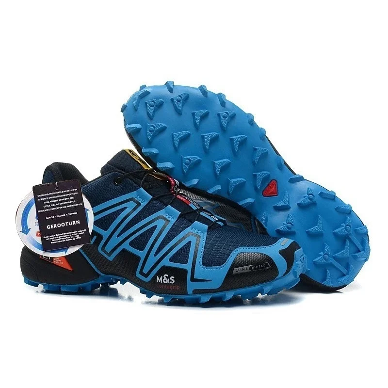 

Мужские кроссовки Speed Cross 3, мужские уличные пробные кроссовки для бега, Высококачественная спортивная обувь для прогулок, спортивная обувь