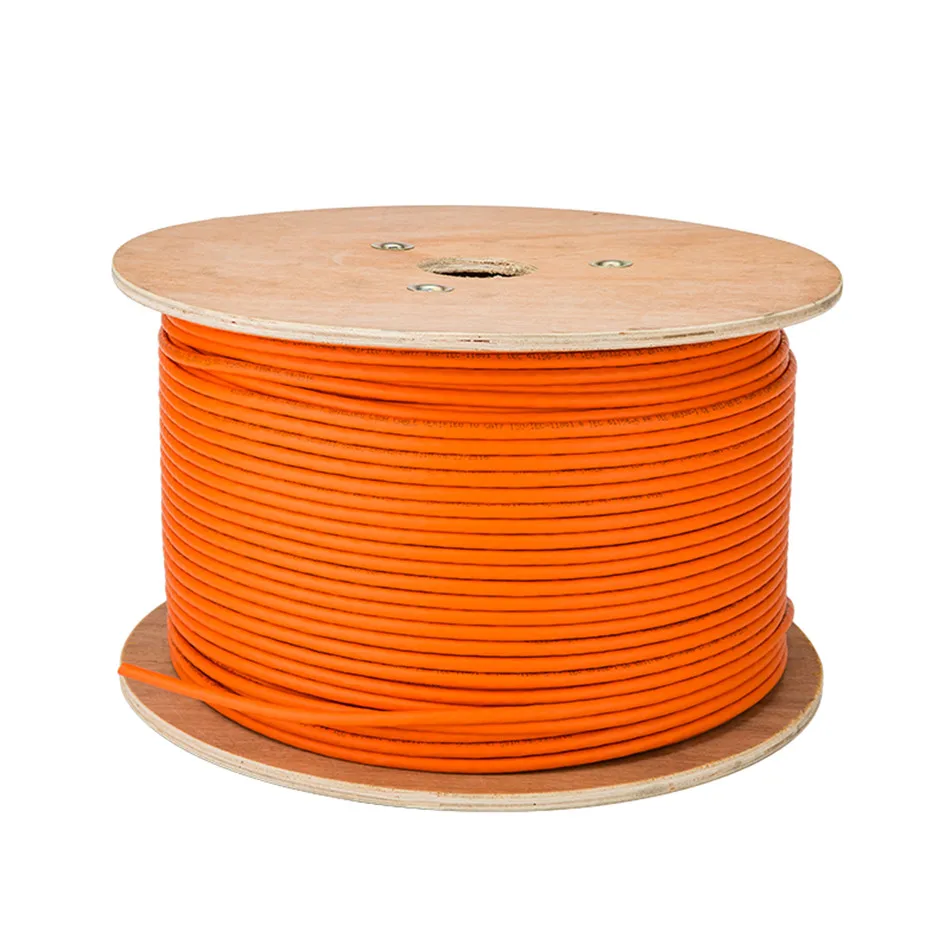 Cat7 Ethernet-кабель rj 45 двойной экранированный SFTP LSZH 10 Гбит/с Интернет-кабель 23AWG