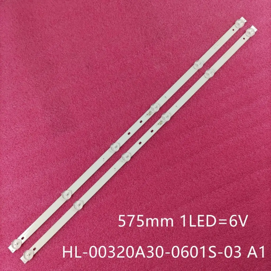 Светодиодная лента для подсветки 6 ламп BBK 32lem-1045/T2C Rtv32z2sm S32Z118 JL.D32061330-006AS-M 006GS LE-32Z10 04