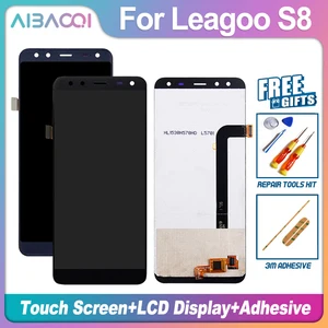 Сменный сенсорный ЖК-экран AiBaoQi для телефона Leagoo S8T10Power 2Power 2 Pro