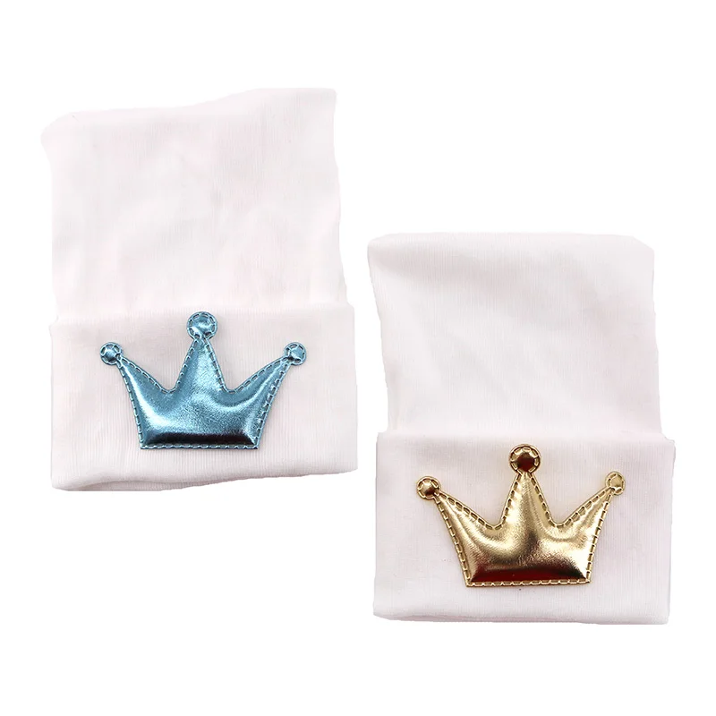 Для детей 0-3 лет M для маленьких девочек с принтом Корона шапочка больницы мягкий