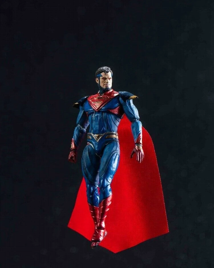 

1/18 Clark Armor Upgraded HiYaToys LD0065 For Fans Collection Gifts