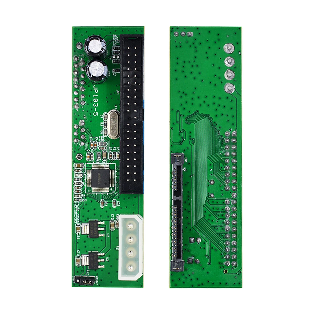 CHIPAL Новый 2 5/3 5 дюймов HDD диск 22 Pin Serial ATA SATA в PATA IDE адаптер конвертер оригинальная