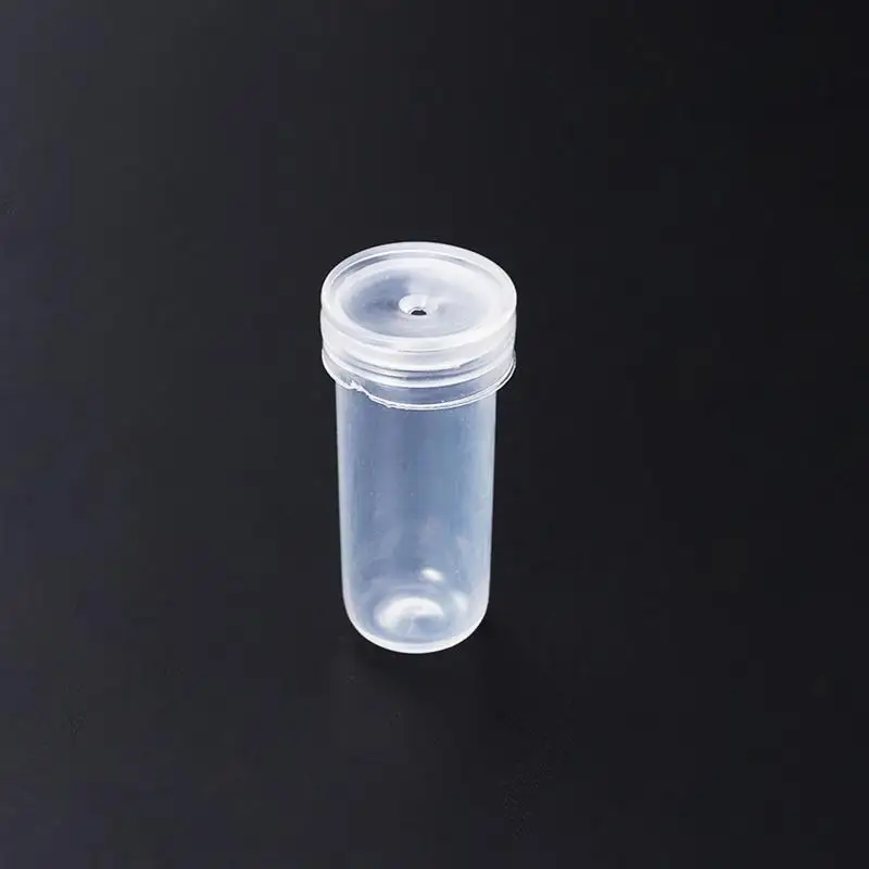 

50pcs Nutrition Flower Plastic Tube Transparent Water Flower Tube Cap Flower Water Container Florist Supplies