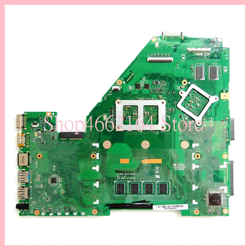 X550MJ материнская плата для ASUS 4 Гб RAM N2940CPU GT920M/1G ноутбука X550M X550MD полностью