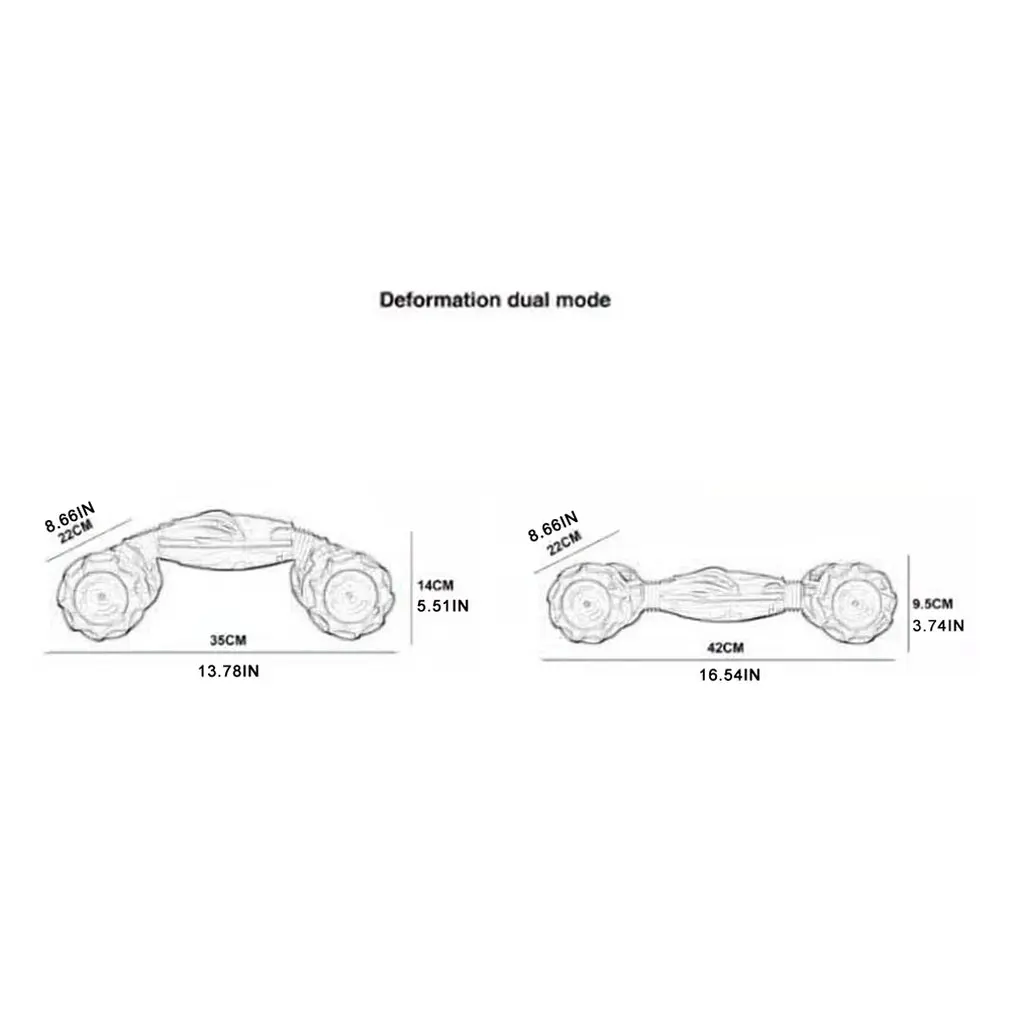

Stunt Gesture Induction Twisting Off-Road Vehicle Light Music Drift Traverse Remote Control Dancing Side Driving Toy Gift