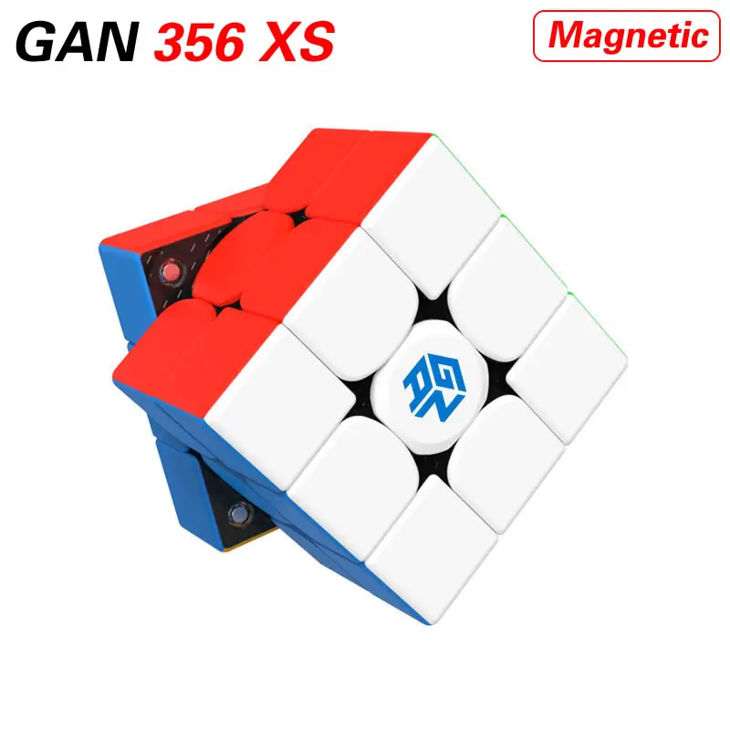 Оригинальный высококачественный GAN 356 XS 3x3x3 супер Умный Магнитный магический куб