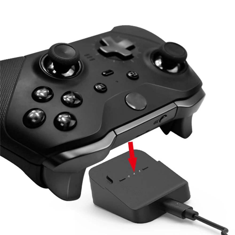 Беспроводное зарядное устройство для контроллера XBOX ONE Elite 2 портативная зарядная