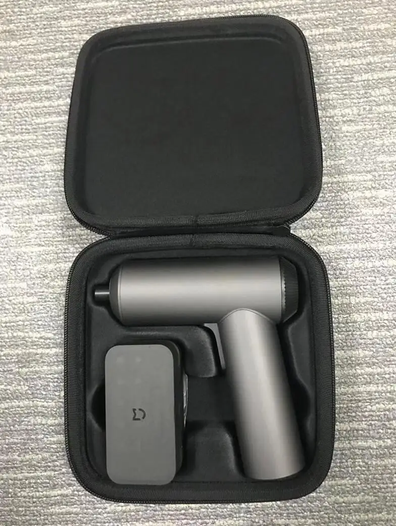 no retail box XIAOMI Mijia беспроводная аккумуляторная отвертка 3,6 V 2000mAh Li-Ion 5N. m электрическая отвертка с 12 шт. S2 винтами - Цвет: no retail box