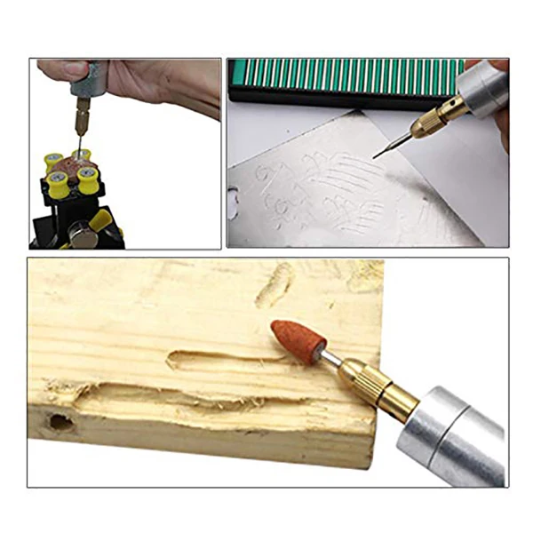 GTBL Мини Dc 5 V-6 V 180 ручной Электрический миксер для теста ручная дрель Usb Rotary Tool Set с 0,4-3,4 трехкулачковый патрон и шестигранный Wrenchfor дерева нефрита Je