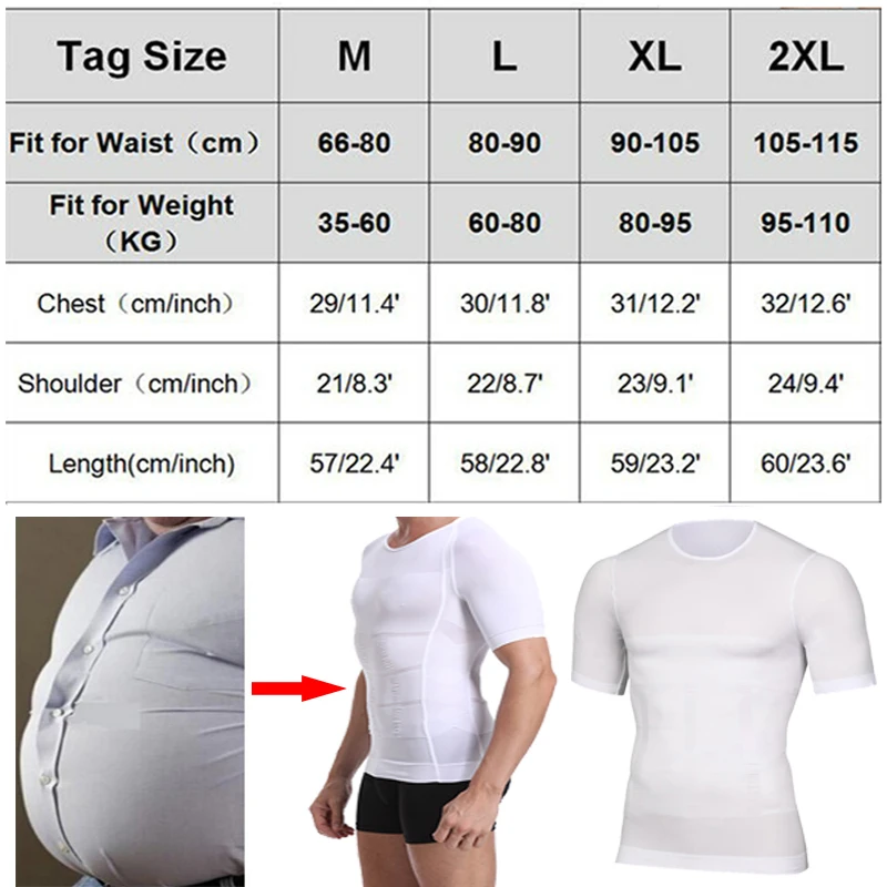 Be-In-shape мужской жилет для похудения тела футболки для занятий спортом корректирующая осанка контроль живота компрессионное мужское моделирующее нижнее белье корсет
