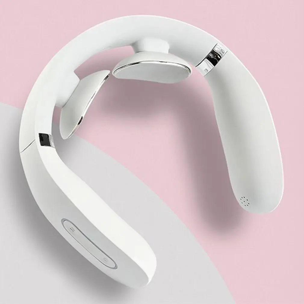 

Lightweight Ergonomic Design Electric Smart Neck Massager With 5 Modes 16-level Portable Cervical Massager