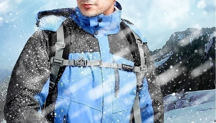 Осенне зимняя мужская уличная водонепроницаемая куртка походные куртки для