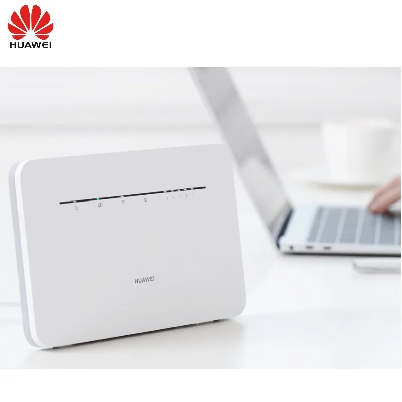 Huawei B535-232 4G Роутер 3 Pro LTE FDD LTE: B1 / B3 B7 B8 B20 B28 B32 B38 Cat7 300 Мбит/с беспроводной