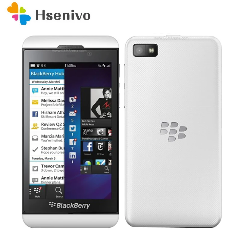 Восстановленный смартфон Blackberry Z10 оригинальный двухъядерный процессор
