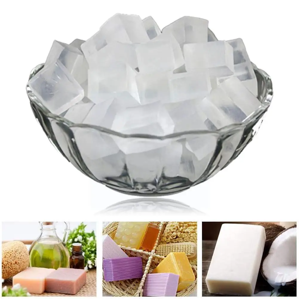 

Прозрачное мыло ручной работы Diy B2F6, натуральное качество кожи, растительные основы, высокое уход за мылом