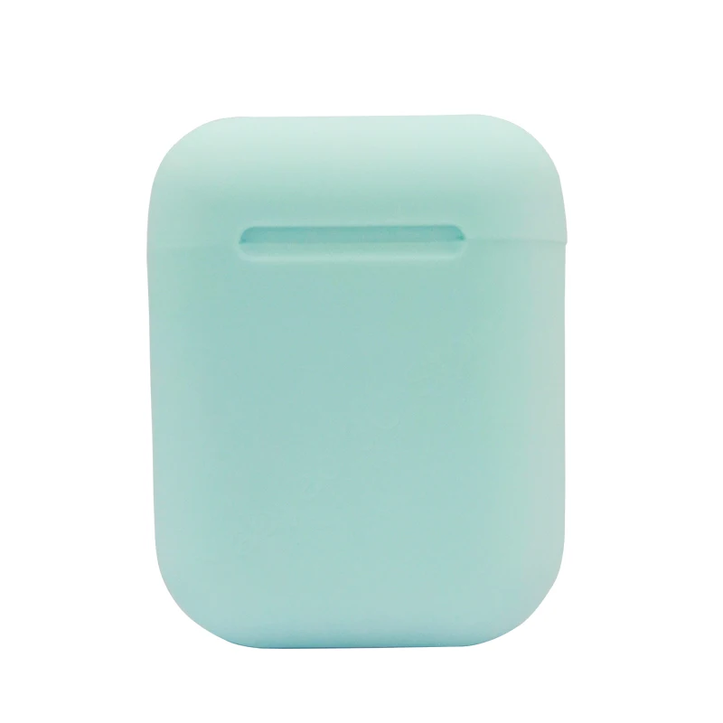 blue InPods 12 True беспроводные наушники i12 TWS Macaron матовые деловые Bluetooth наушники Handfree гарнитура PK i10 i13 i14 i20 i30 TWS - Цвет: blue