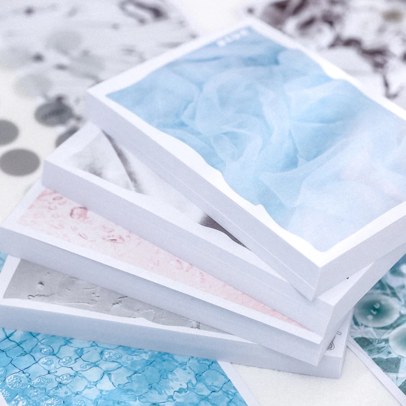 

JIANQI 93 pcs/lot, Loose-leaf Notepad for Photography, Simple Notepad, Art Life Notepad, Recycle Notebook, School Stationery