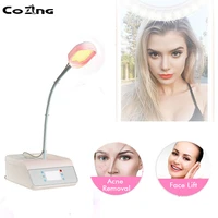skin rejuvenation instrument acne wrinkle removal machine durable soft scar remover device blue light therapy massage relax