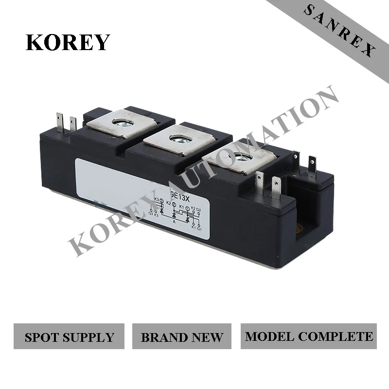 

Ready Stock Brand New 100% Sanrex Power Thyristor Module KD30GB40 KD30GB80 KD60GB40 KD60GB80