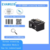 2d cmos ttl embedded barcode module embedded high speed reading and scanning module compact embedded scanning module evawgib