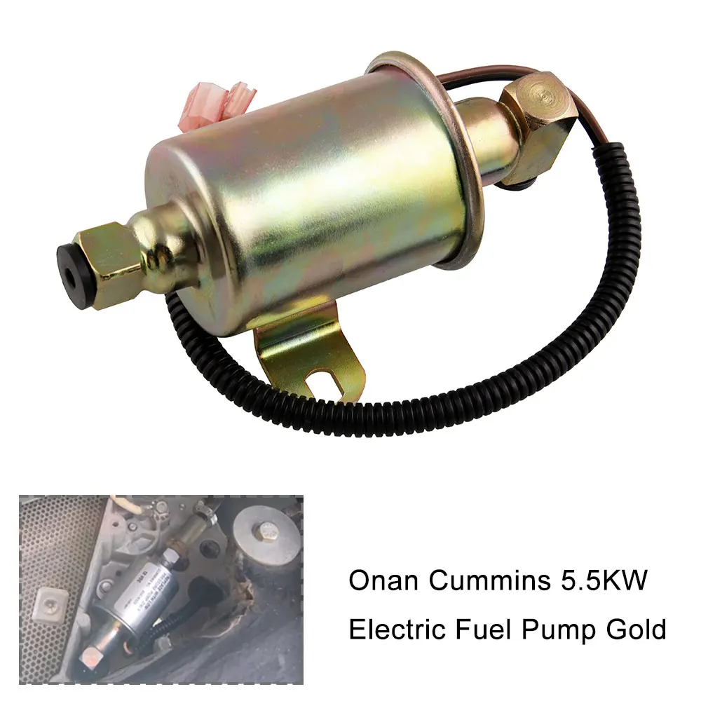 Электрический топливный насос 12В бензиновый низкое давление металла для Onan Cummins