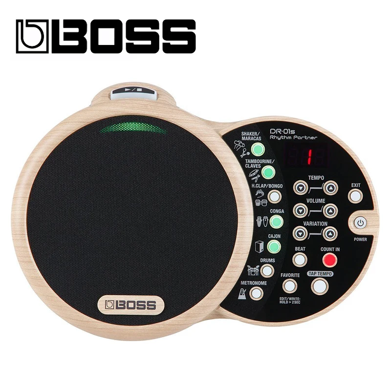 Boss rhythm partner dr-01s Высококачественная звуковая система подлинный ритм Партнер
