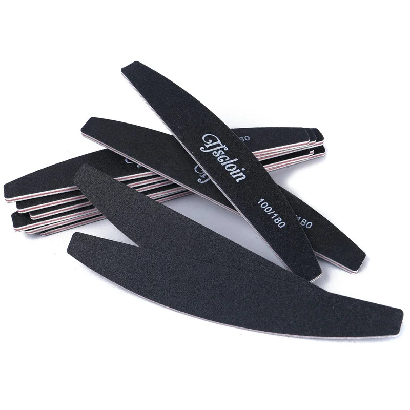 Профессиональная пилка для ногтей шлифовальный круг педикюра и наращивания 10