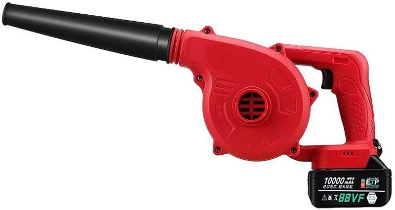88VF 10000mAh Electric Air Blower Vacuum Blowing Dust Collector Hand leaf 2 in 1 Fan Computer Cleaner | Инструменты