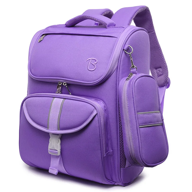 Top-Quality Girls Primary School Backpacks Children School Bags for Boys Truck Orthopedic Satchel Kids Cartoon Backpack Girls