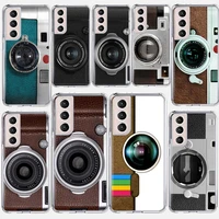 classic camera lens silicone case for samsung galaxy s21 ultra s20 fe s20 plus s10e s10 s8 s9 plus s7 phone cover coque