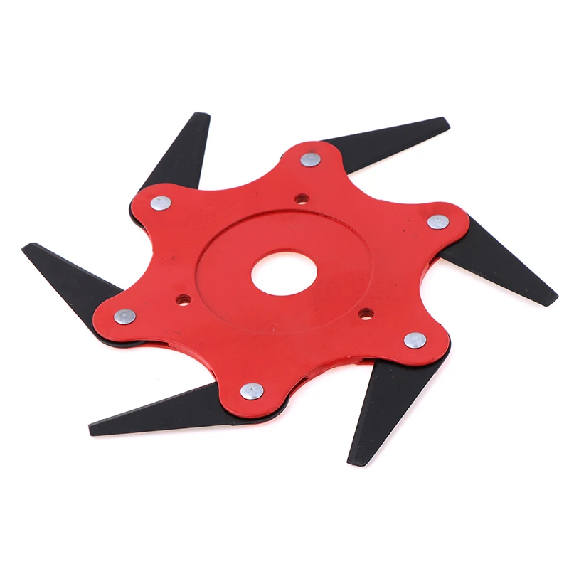 6 зубьев кусторез лезвие триммер металлические лезвия Головка триммера 65Mn