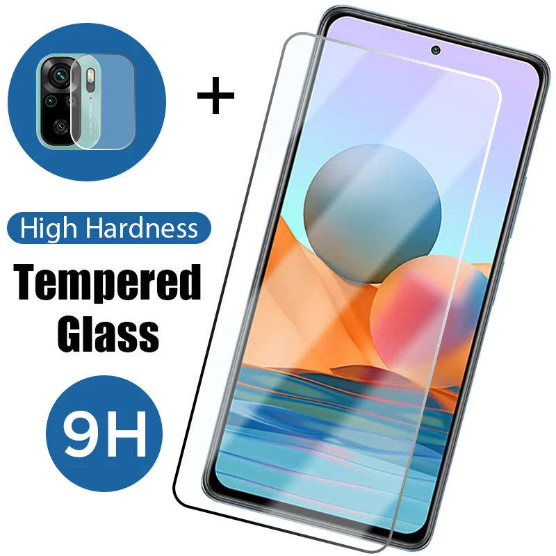 

2in1 Protective Glass for Redmi 6 Pro 5 Plus 6A 5A S2 Camera Screen Protector on the for Xiaomi Redmi Note 5 6 Pro 5A 6A Glass