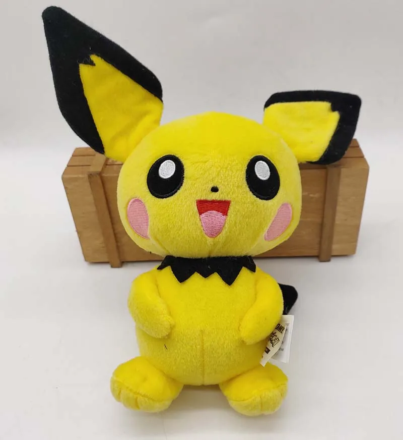 2015 Подлинная плюшевая кукла TOMY Pichu 9 5 дюйма | Игрушки и хобби