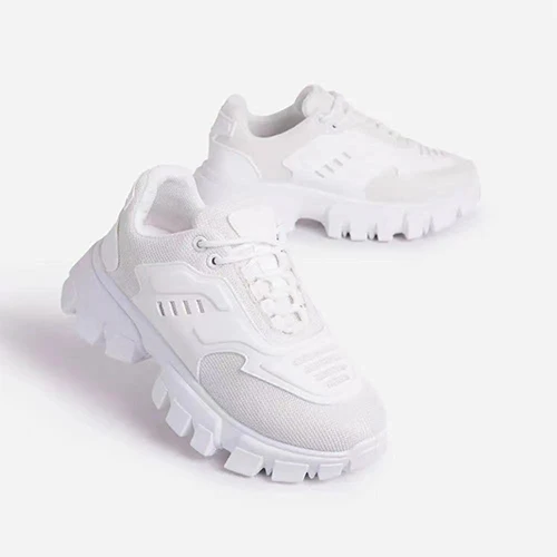 

2021 Women Mesh Platform Summer Sneakers Vulcanized Female Casual Comfort Sport Shoes Ladies Breathable New Footwear Plus Size