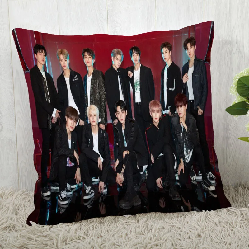 

KPOP TREASURE Pillowcase For Living Room Pillow Cover 45X45cm,40X40cm(one sides) Pillow Case Modern Home Decorative 12.24