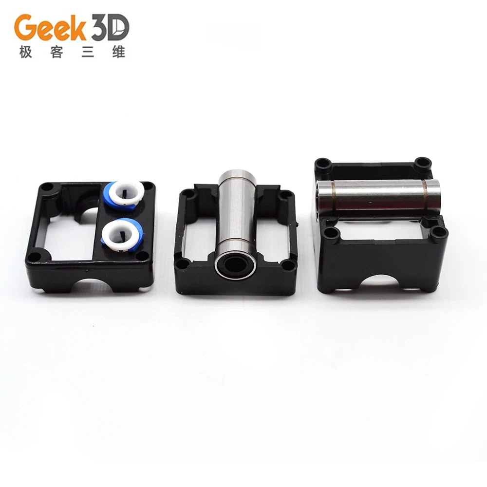 Ultimaker 2 UM2 экструдер Горячий Конец набор пластиковых рам Двойные головки Лайнер