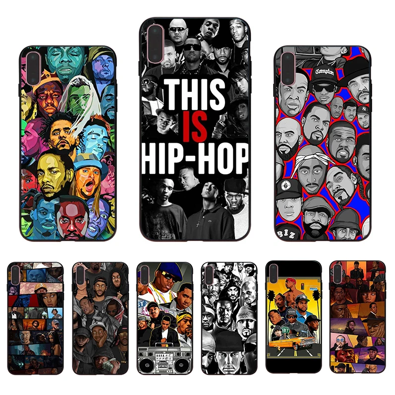 

Soft phone case This is HIP HOP Singer collection art design cover for SE2020 11 pro max XS X XR 5 6s 7 8 6 plus TPU shell Coque