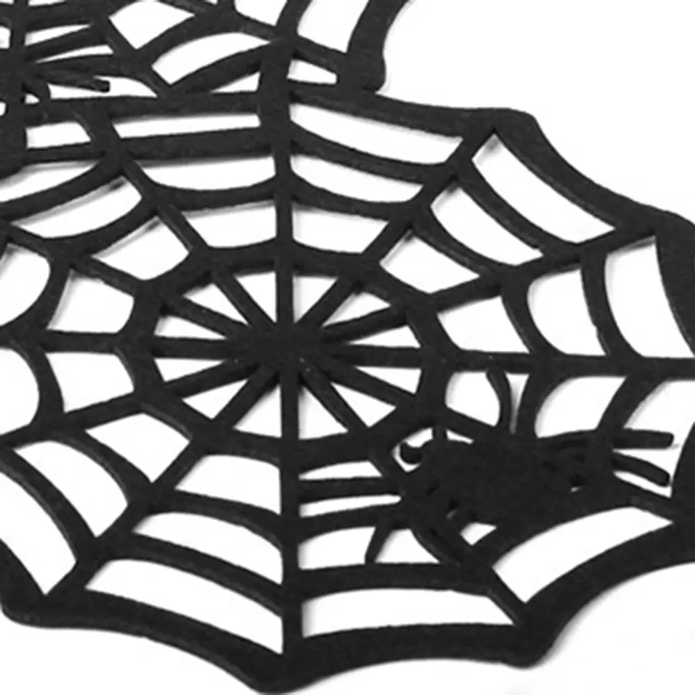 1 х Cobweb настольная дорожка привидение паук веб сетка стол фестиваль Хэллоуин