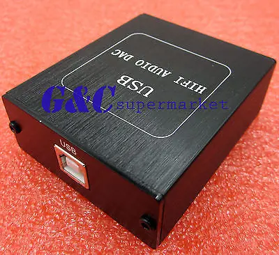 

DA3 SA9227 + PCM5102A 32BIT/384KHZ USB DAC HIFI Asynchronous Decoder+ Case diy electronics